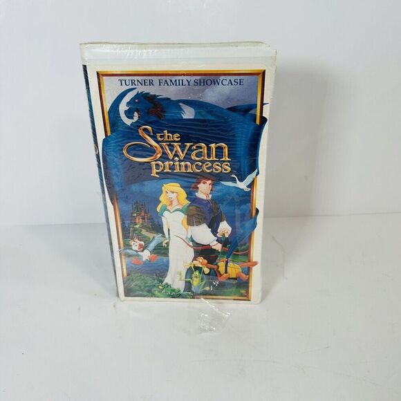 The Swan Princess (VHS, 1995, Clam Shell) - Picture 1 of 2